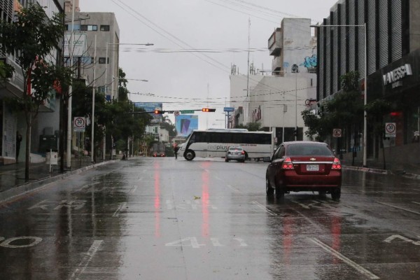 Sin afectaciones las lluvias de este domingo en Culiacán