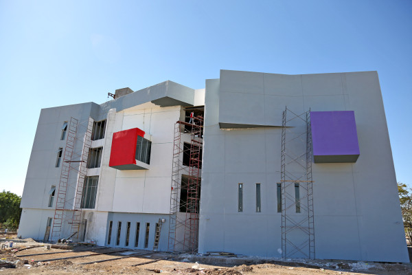 La Biblioteca Gilberto Owen fue construida con apoyo del PAICE.