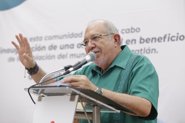 Están llorando porque no les damos dinero: Alcalde de Mazatlán contra la prensa