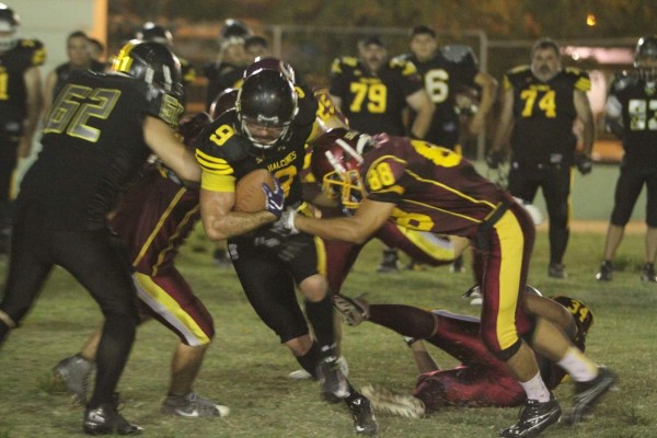 La categoría Máster llegó a semifinales.
