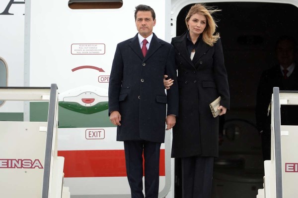 Actualmente, Angélica Rivera cumple su rol público como esposa del Presidente Enrique Peña Nieto.