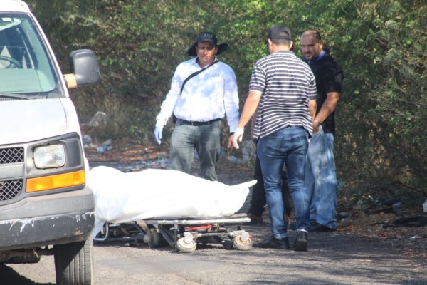 En Culiacán, hallan a un hombre asesinado en el sector Barrancos