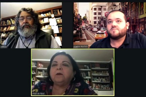 Rosi Aragón Okamura cuenta sus experiencias como ilustradora profesional