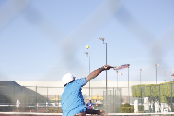 Acuden al llamado para el Torneo de Tenis del 50 Aniversario del Racquet Club Las Gaviotas