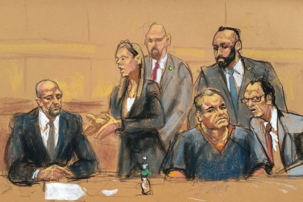 Corte y defensa eligen a los 12 que juzgarán a El Chapo en Nueva York