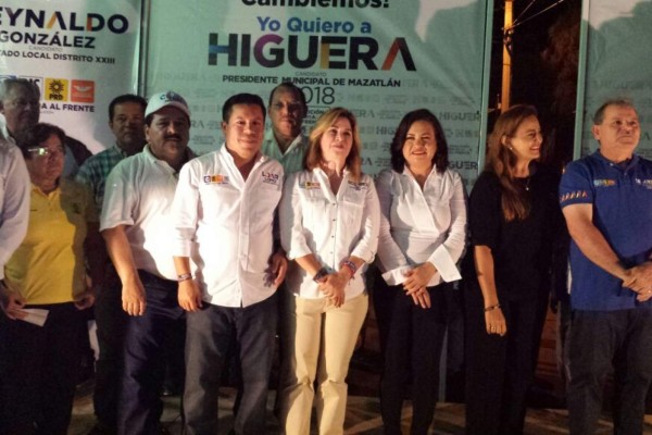 Arranca Alejandro Higuera su campaña rumbo a la alcaldía de Mazatlán