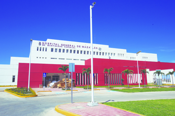 Deslumbra el nuevo Hospital General de Mazatlán