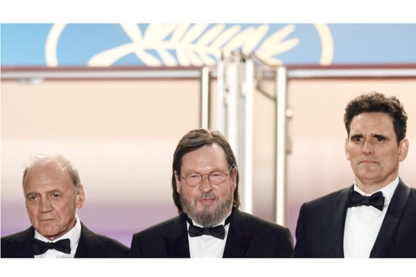 Cannes perdona y ovaciona a Lars von Trier... pero abandonan su película
