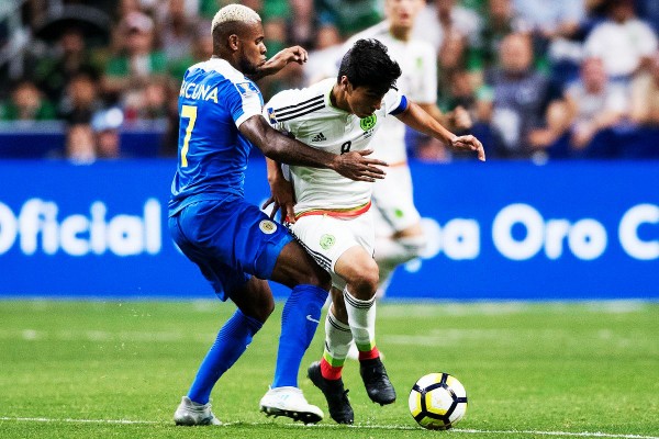 Curazao exhibió a los mexicanos.