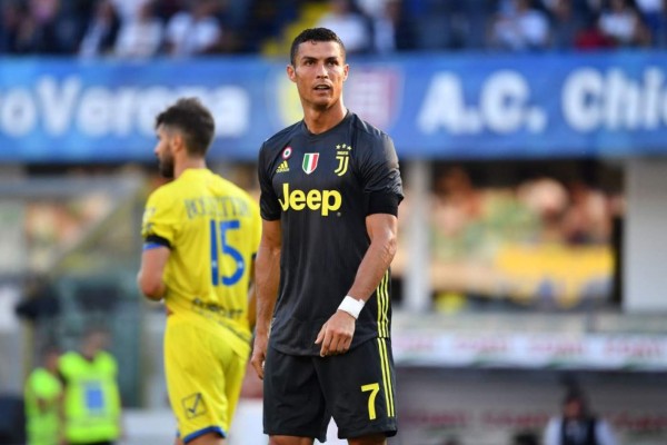 Con victoria arranca la era Cristiano Ronaldo en la Juventus