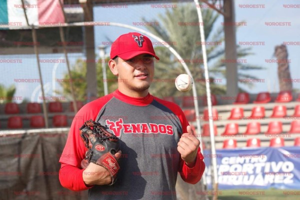 Édgar Torres quiere durar muchos años en Venados de Mazatlán