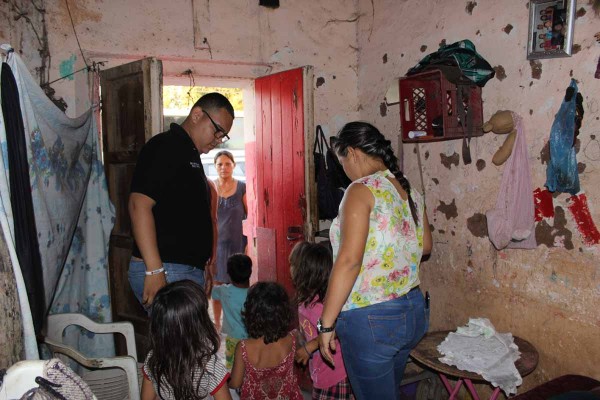 Están bajo resguardo cinco niños rosarenses