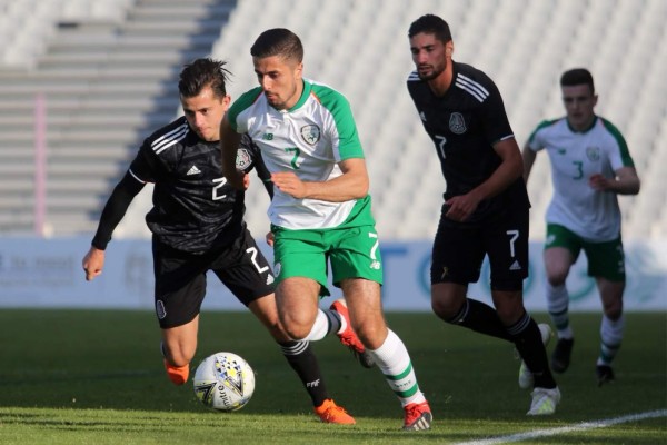 La Selección Mexicana suma cuatro puntos en el Grupo C.