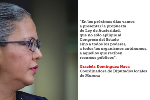 Austeridad será pareja, para todos los poderes y órganos públicos en Sinaloa, advierte Morena
