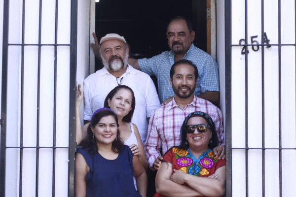 Integrantes del Taller de Teatro de la UAS