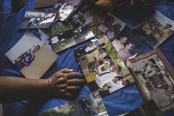 CORAIMA MENA Recrea el dolor de la impunidad