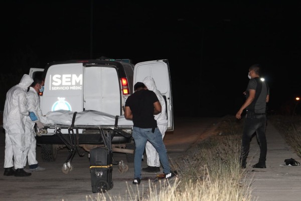 Hallan a joven asesinado a balazos en el Fraccionamiento Alturas del Sur, en Culiacán