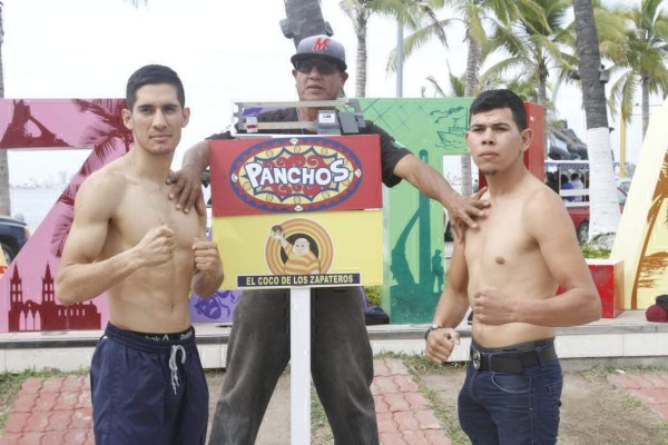 Miguel “Máquina” Parra y Eleazar “Tronco” Valenzuela están listos para la función de este viernes.