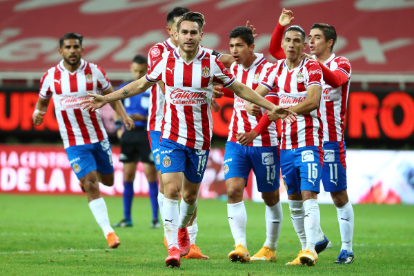 Jesús Angulo celebra el gol que significó el triunfo.