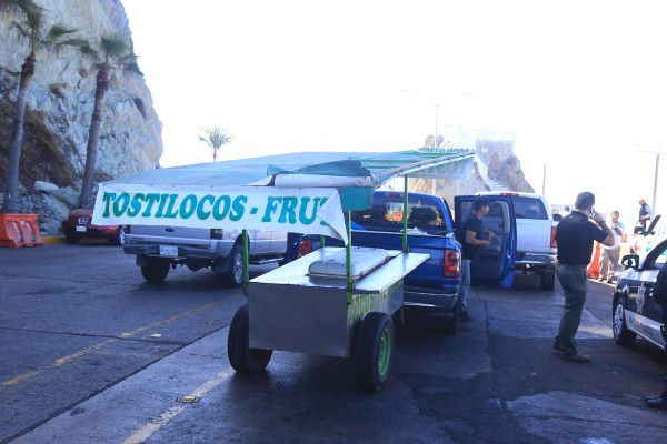 Cierran por segundo día consecutivo tramo de Olas Altas por operativo policial
