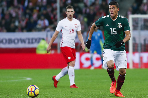 Alerta en el Tri: el jugador sinaloense Héctor Moreno se lesiona pierna