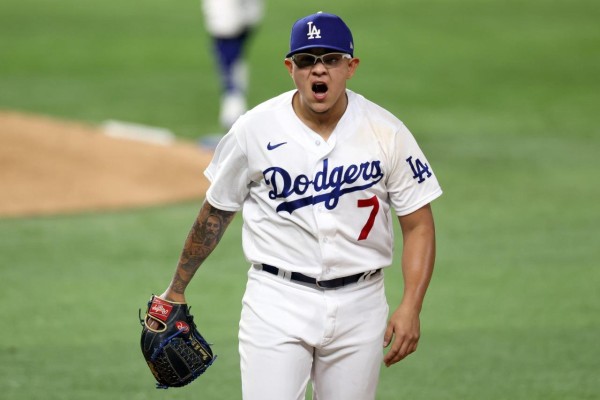Julio Urías abrirá el Juego 4 de la Serie Mundial por los Dodgers