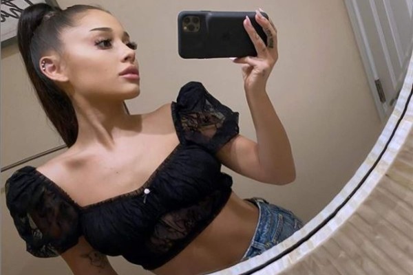 Ariana Grande. Foto: Tomada de Instagram.