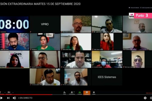 Se repartirán más de $191 millones a partidos políticos para su funcionamiento y las elecciones del 2021: IEES