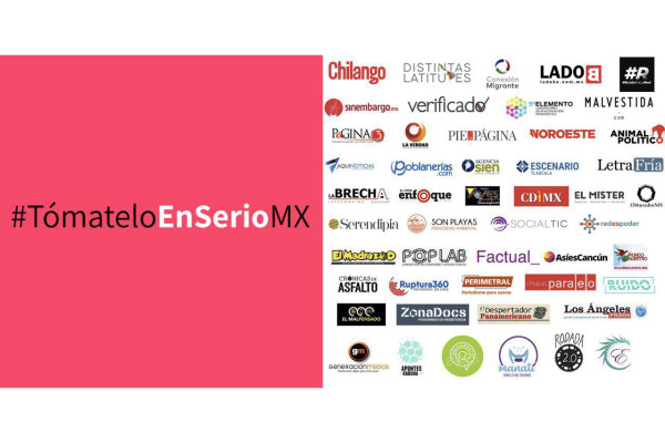 #TómateloEnSerioMX, una iniciativa de medios frente al Covid-19