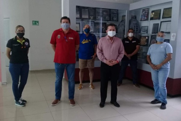 Ligas y Comité de Voleibol de Culiacán entregan propuesta para el retorno de las actividades