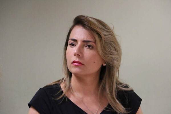 Roxana Valdez Rubio, legisladora panista.