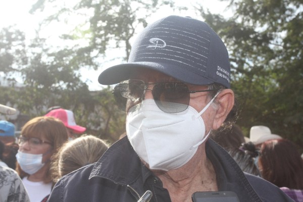 No es necesario realizar protestas para que les den respuesta: dice Bouciéguez Lizárraga en Mazatlán a desplazados