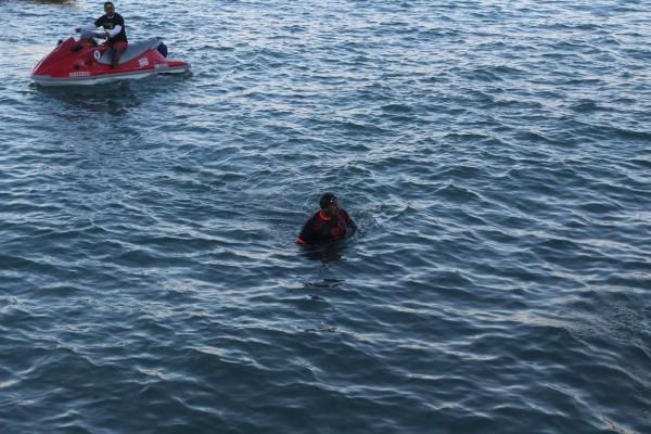 $!Sergio ‘Tiburón’ Velarde regresa al mar a seguir cumpliendo hazañas