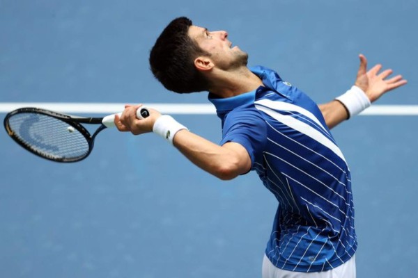 Djokovic imparte una clase magistral contra Struff en el US Open