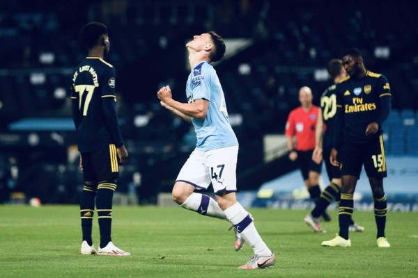 Manchester City suma los tres puntos en casa tras golear al Arsenal