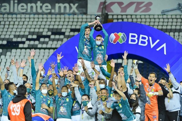 León alcanzó el título del futbol mexicano por octava ocasión en su historia.