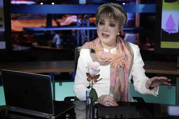 Lolita Ayala no piensa regresar a Televisa