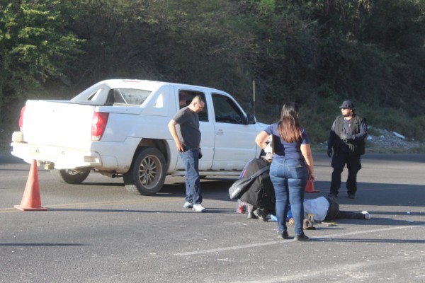 Un hombre pierde la vida al ser arrollado por una camioneta, en Culiacán