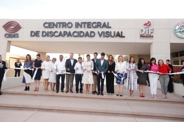 Inaugura DIF Sinaloa centros de autismo, debilidad visual y salud emocional