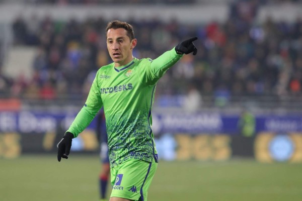 Andrés Guardado dijo que no fue de los mejores partidos de su equipo con el balón. (Foto: @RealBetis)