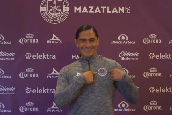 Paco Palencia buscará que el Mazatlán FC sea protagonista en la Liga MX. (Foto: Captura de pantalla)