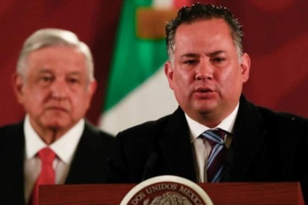 Presidente pide 'amor y paz' entre Gertz Manero y Santiago Nieto