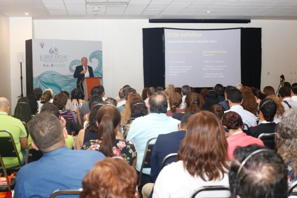 En Mazatlán, Congreso de Ginecología y Obstetricia reúne a 10 mil personas