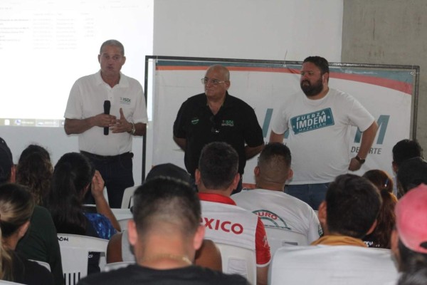 La capacitación será de viernes a domingo.