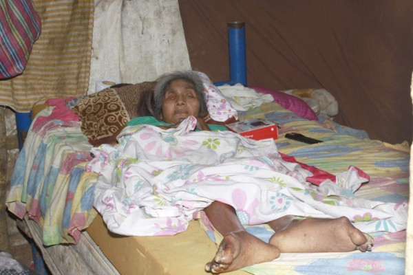 Marisela, uno de los rostros de la pobreza en Culiacán