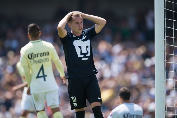 Abraham González queda fuera de Pumas