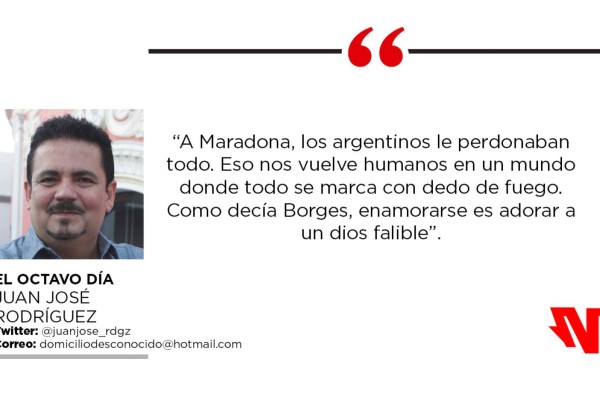 El Octavo Día: El dios falible del futbol