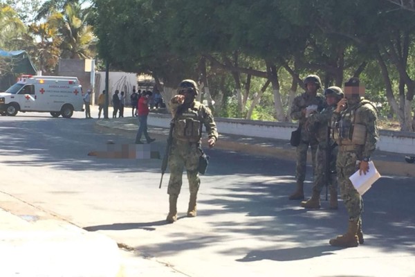 Tras multihomicidio en Escuinapa, podría entrar la Marina a patrullar