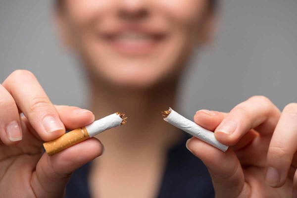Causa tabaco 85% de cáncer de pulmón
