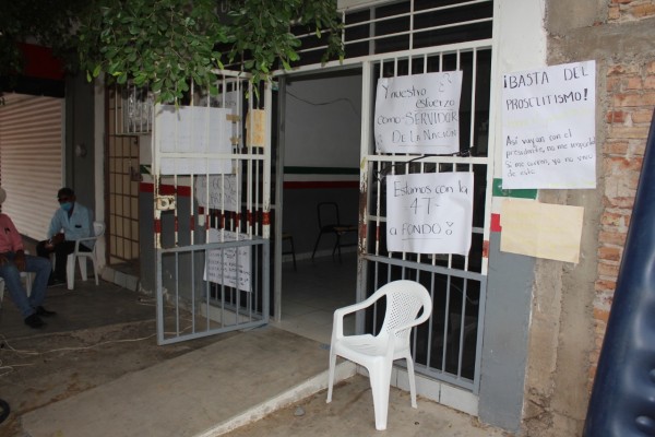 Abren oficinas de Bienestar que estaban tomadas en Guasave